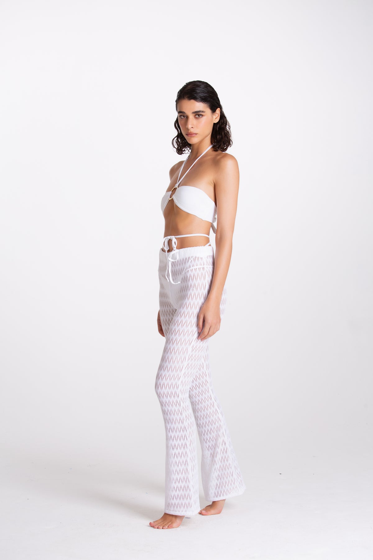 PERFORATED PANTS