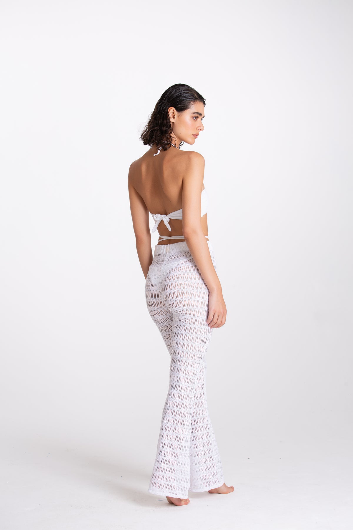 PERFORATED PANTS