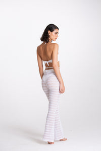 PERFORATED PANTS