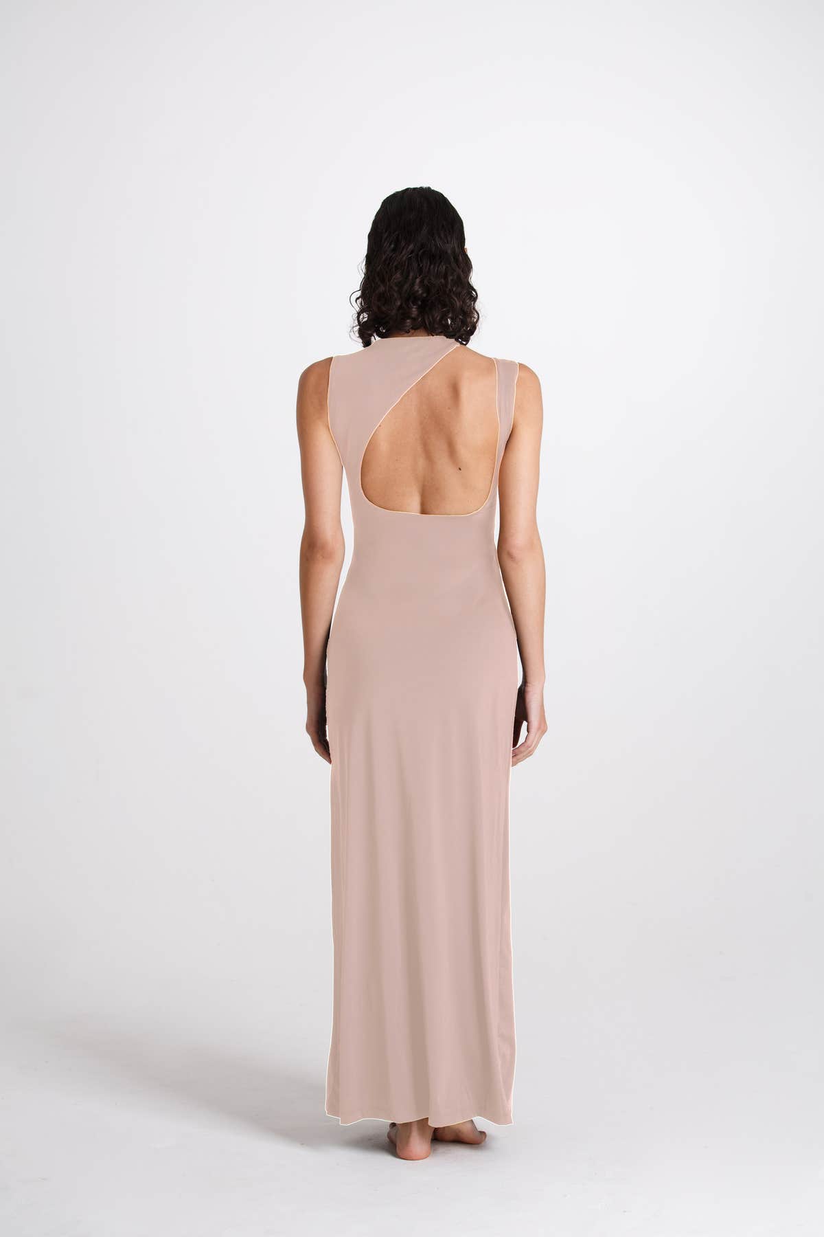 Vestito Lungo Cut Out Bond