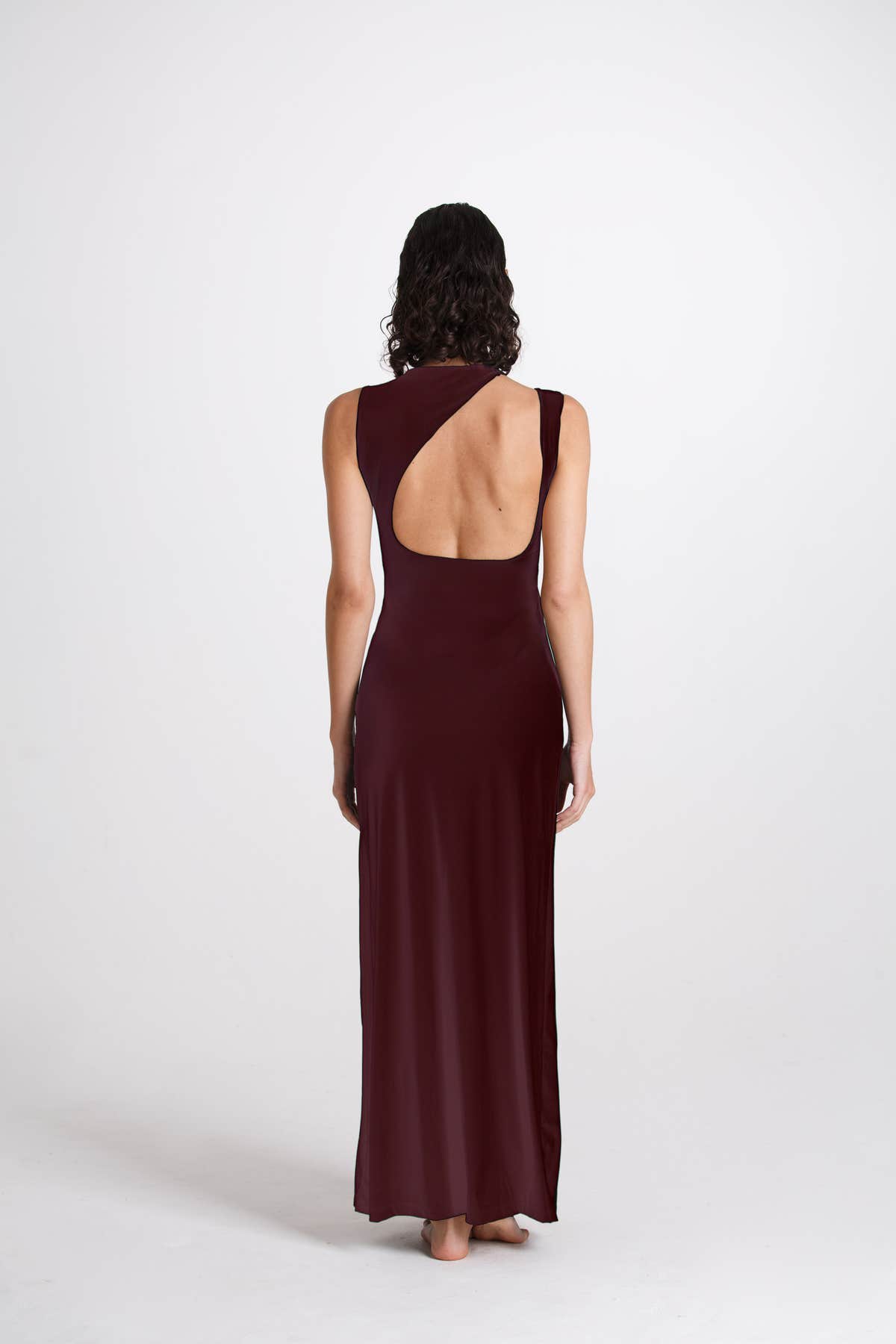 Vestito Lungo Cut Out Radica