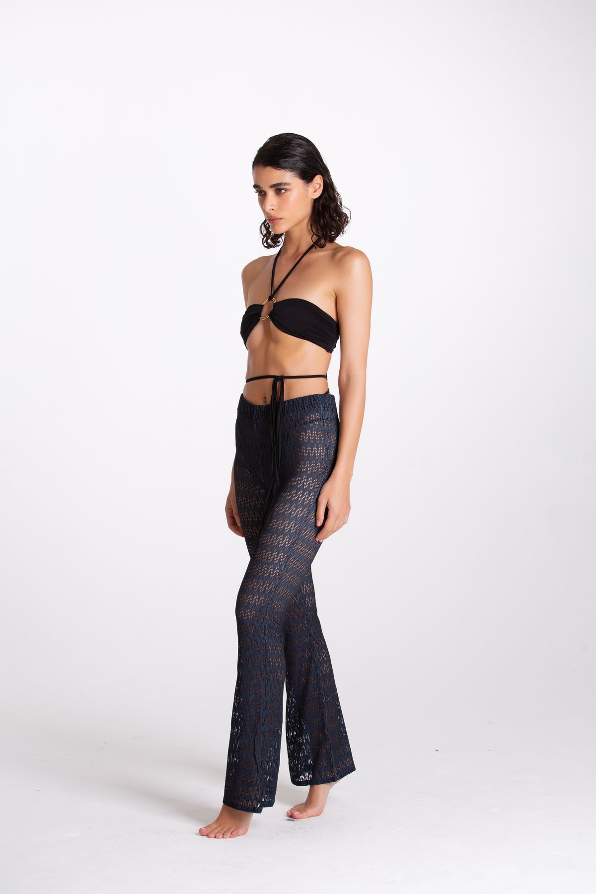 PERFORATED PANTS