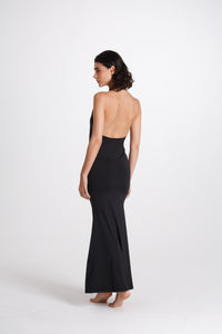 Vestito Lungo Elena Nero