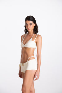 Mix & Match  bikini Sveva e bikini Valentina avorio / avorio