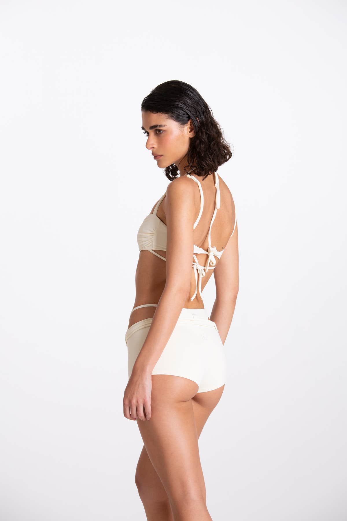 Mix & Match  bikini Sveva e bikini Valentina avorio / avorio