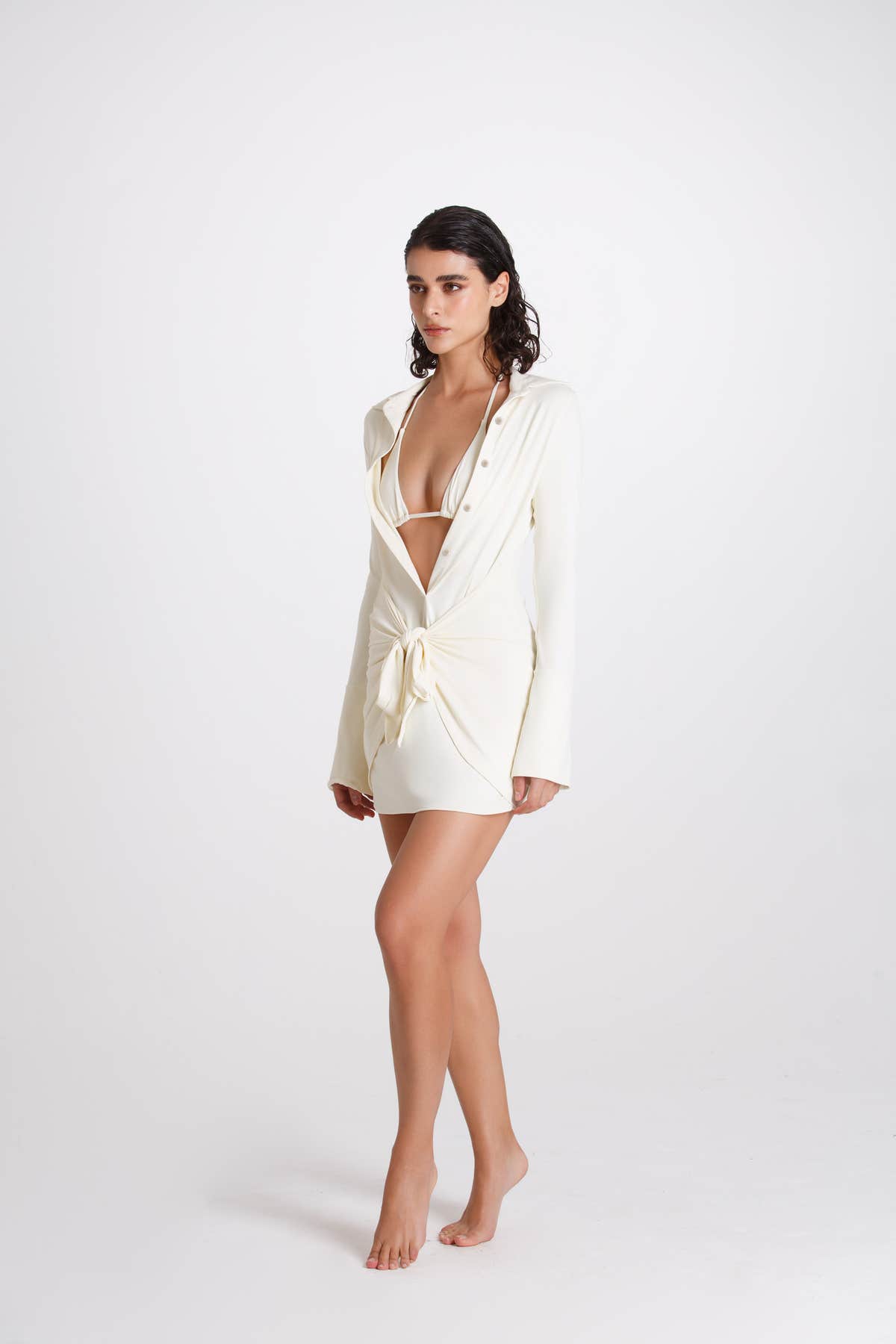 Vestito Valentina Avorio