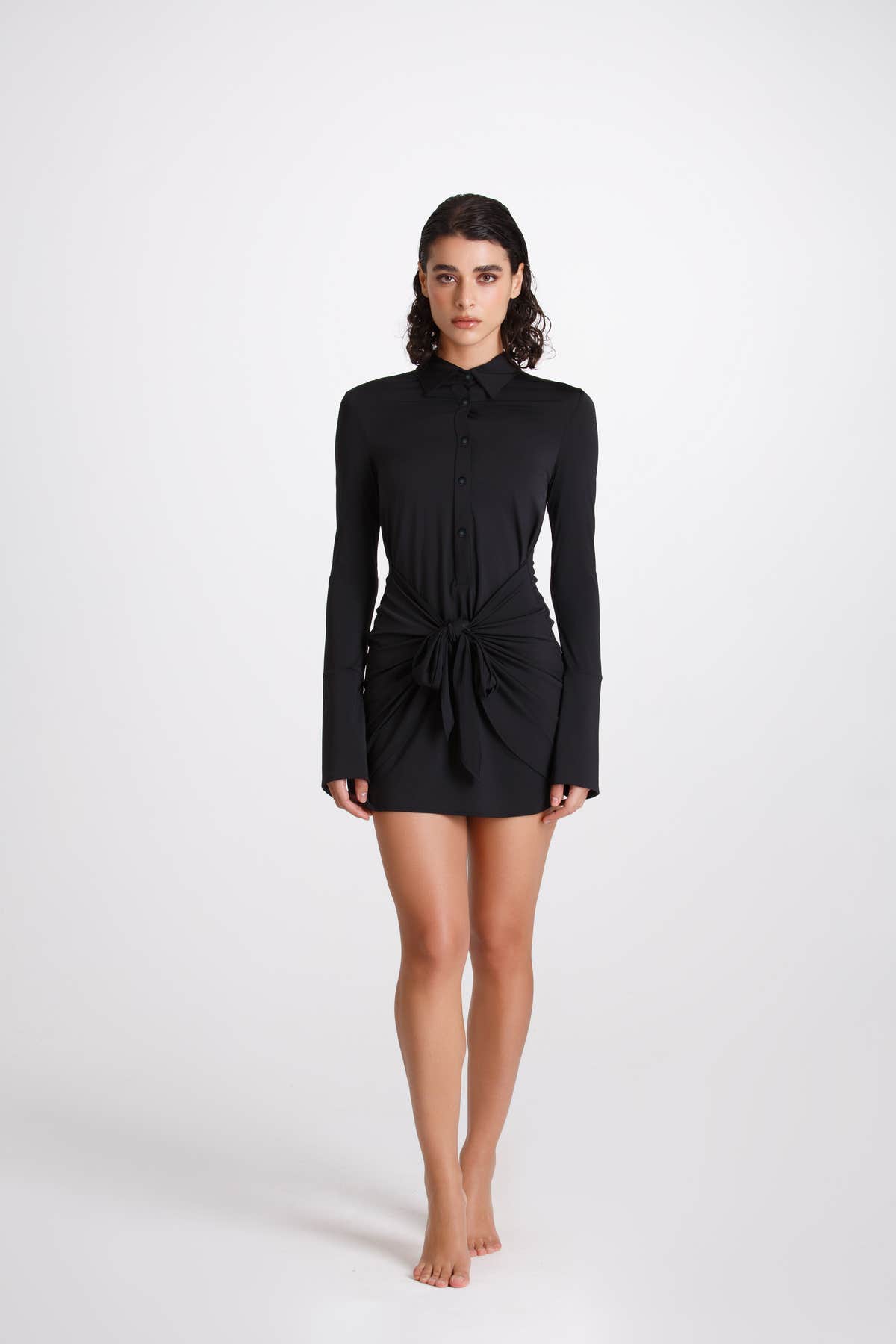Vestito Valentina Nero