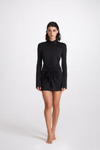 Vestito Valentina Nero