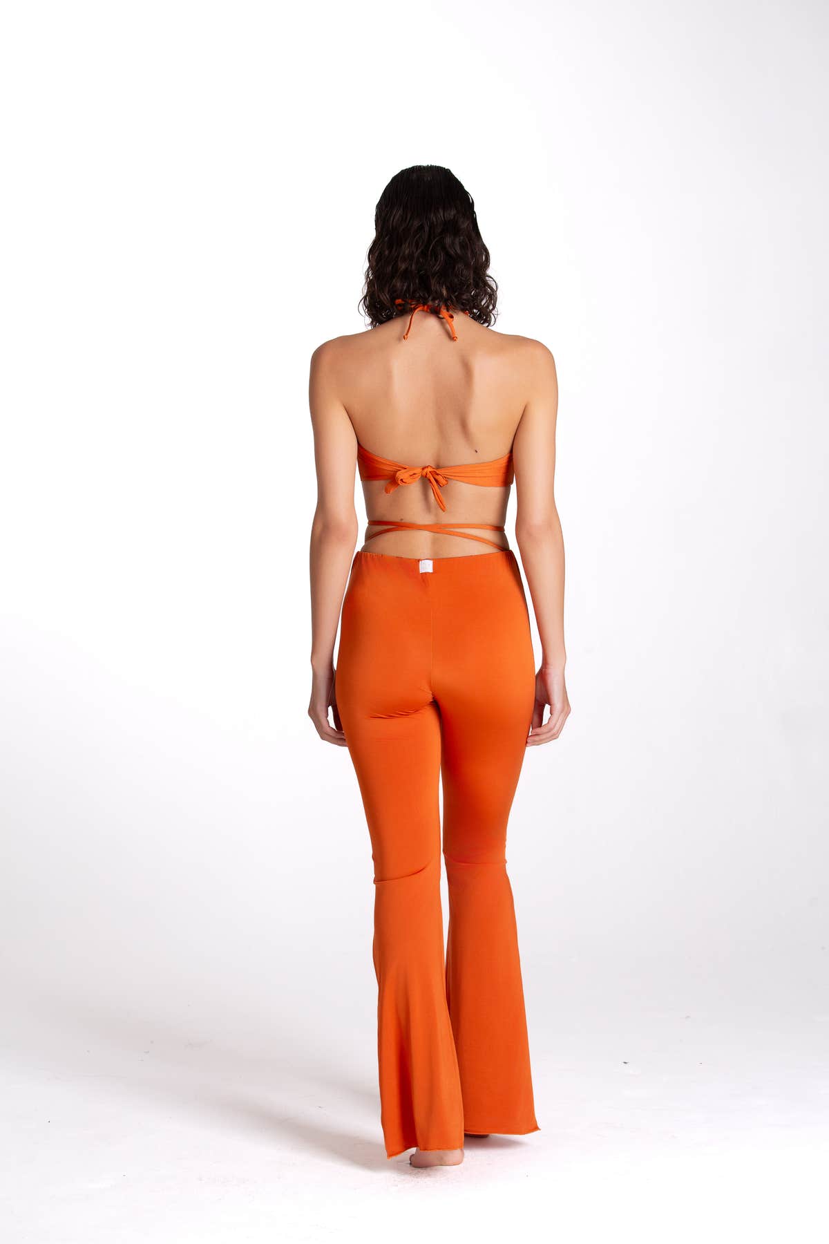 Pantalone Spaccato Ice Tea