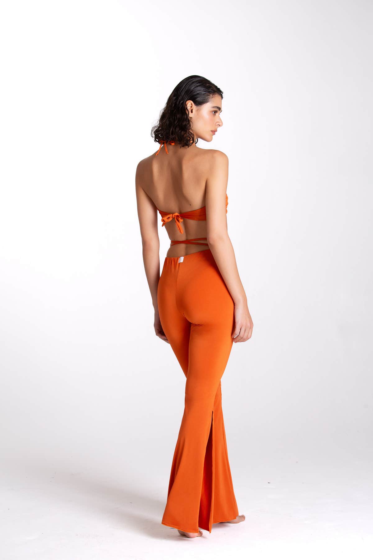 Pantalone Spaccato Ice Tea