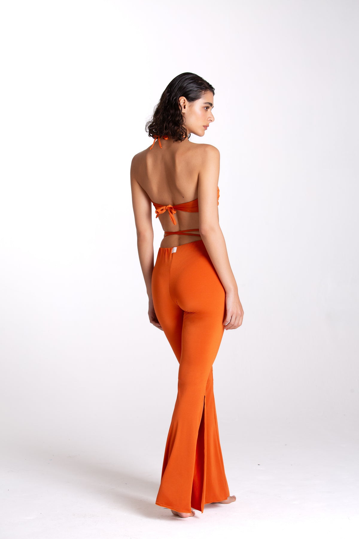 Pantalone Spaccato Ice Tea