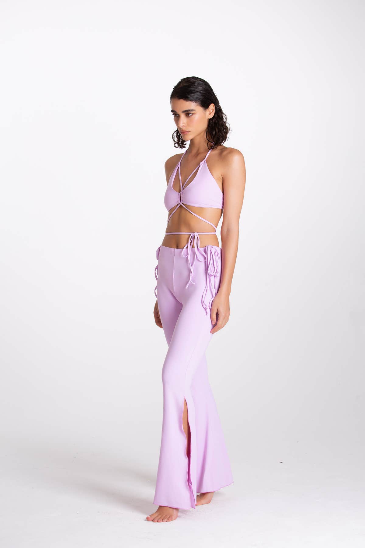 Pantalone Spaccato Gommosa