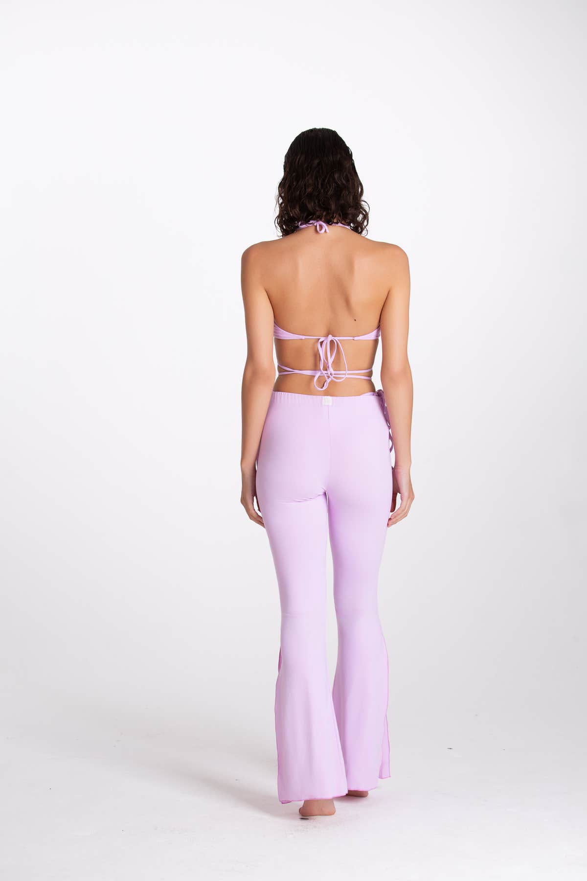 Pantalone Spaccato Gommosa