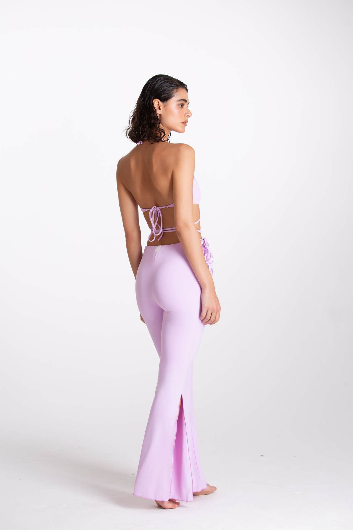 Pantalone Spaccato Gommosa
