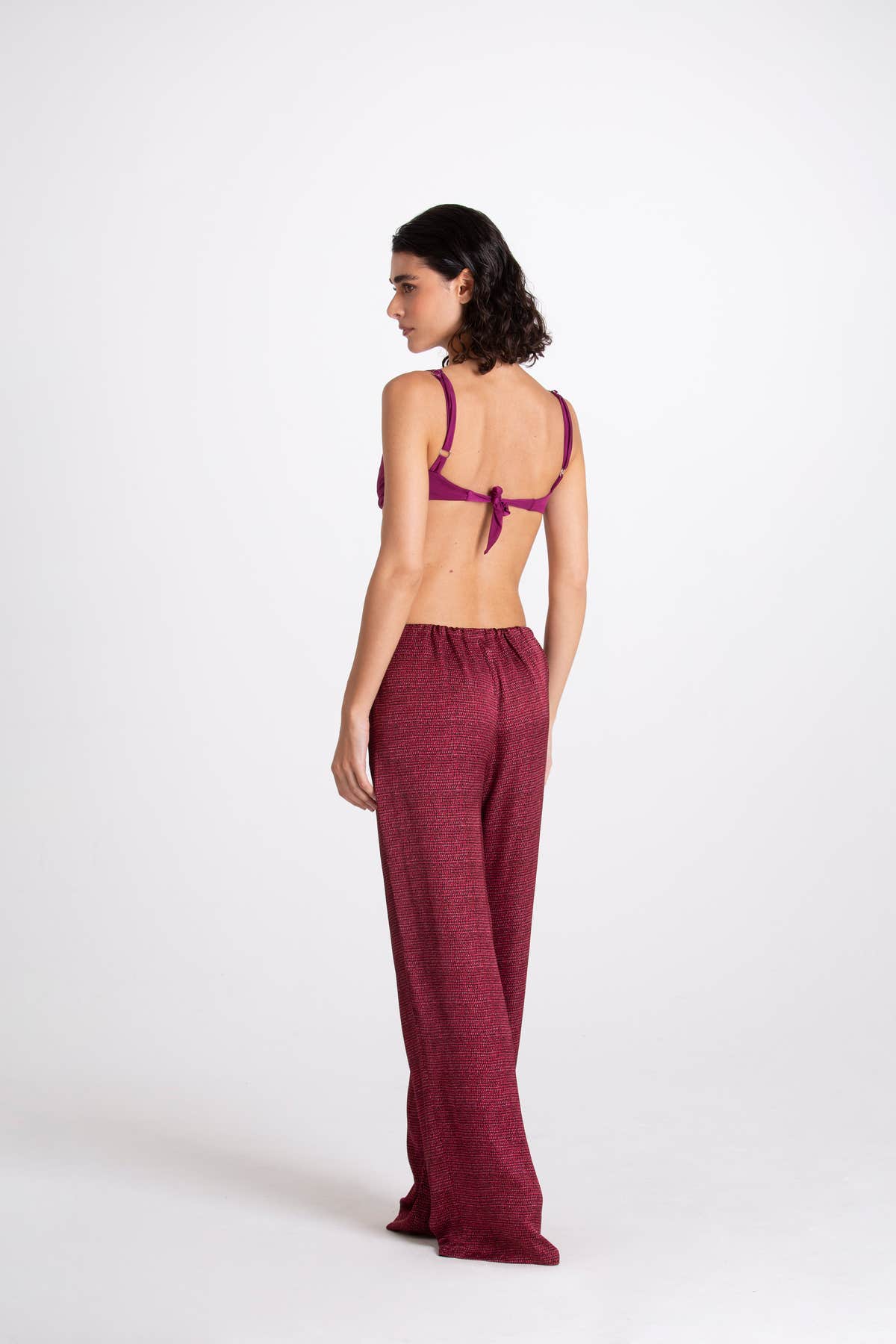 Pantalone Seta Martina Sunset
