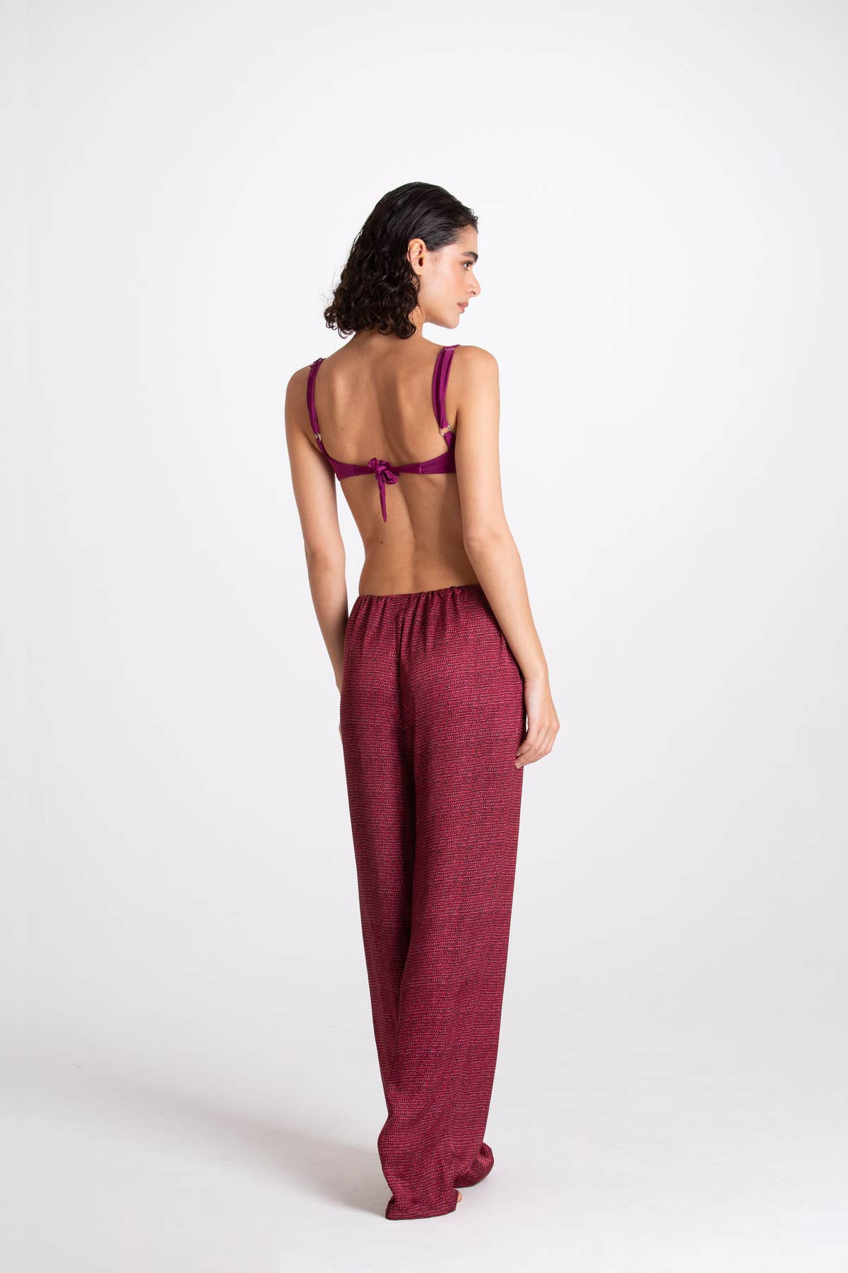 Pantalone Seta Martina Sunset