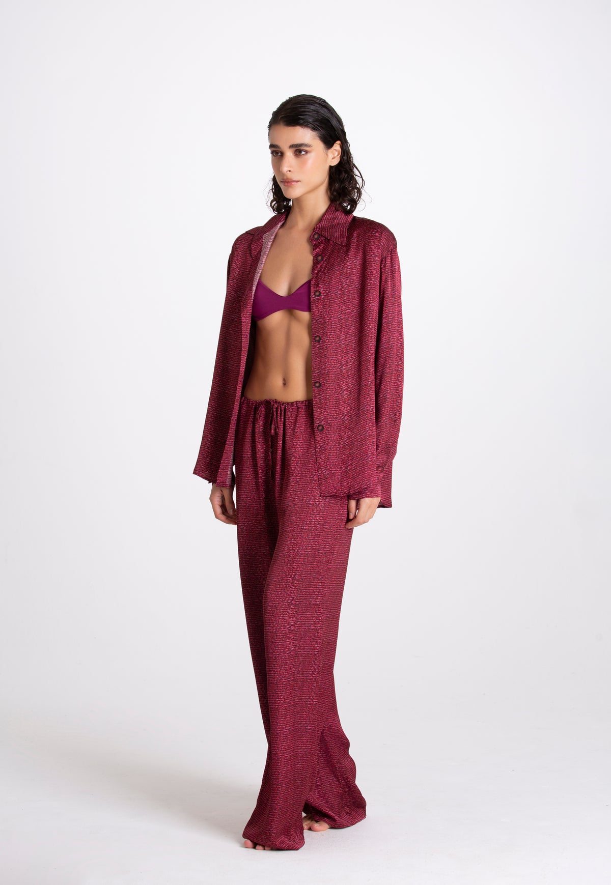 Roberta Viscosa Sunset Shirt