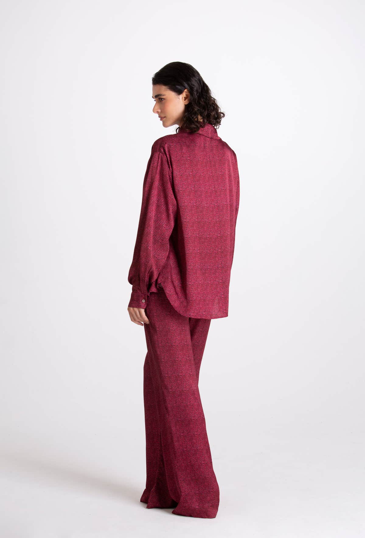 Camicia Seta Roberta Sunset
