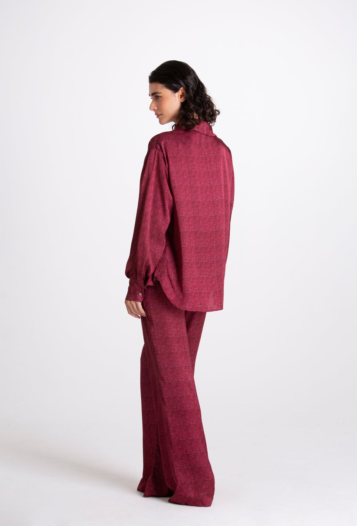 Roberta Viscosa Sunset Shirt