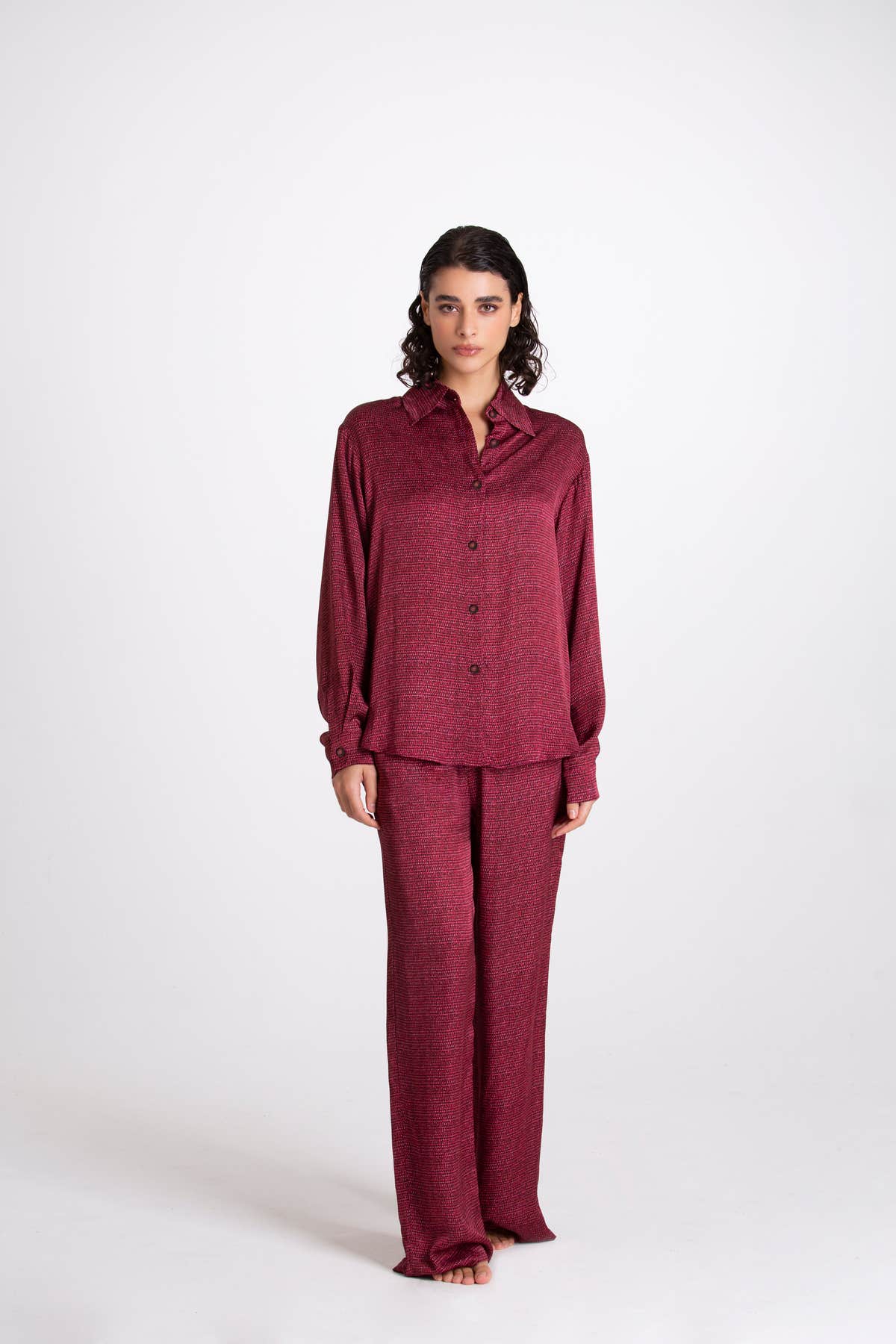 Camicia Seta Roberta Sunset