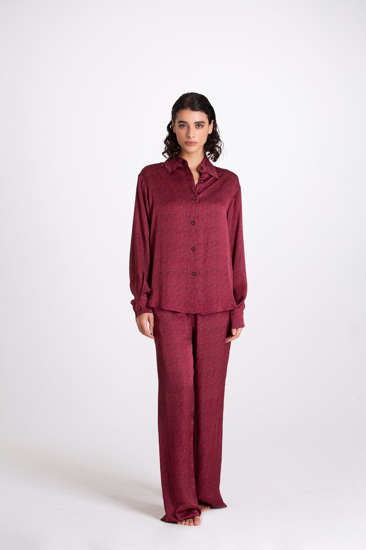 Roberta Viscosa Sunset Shirt
