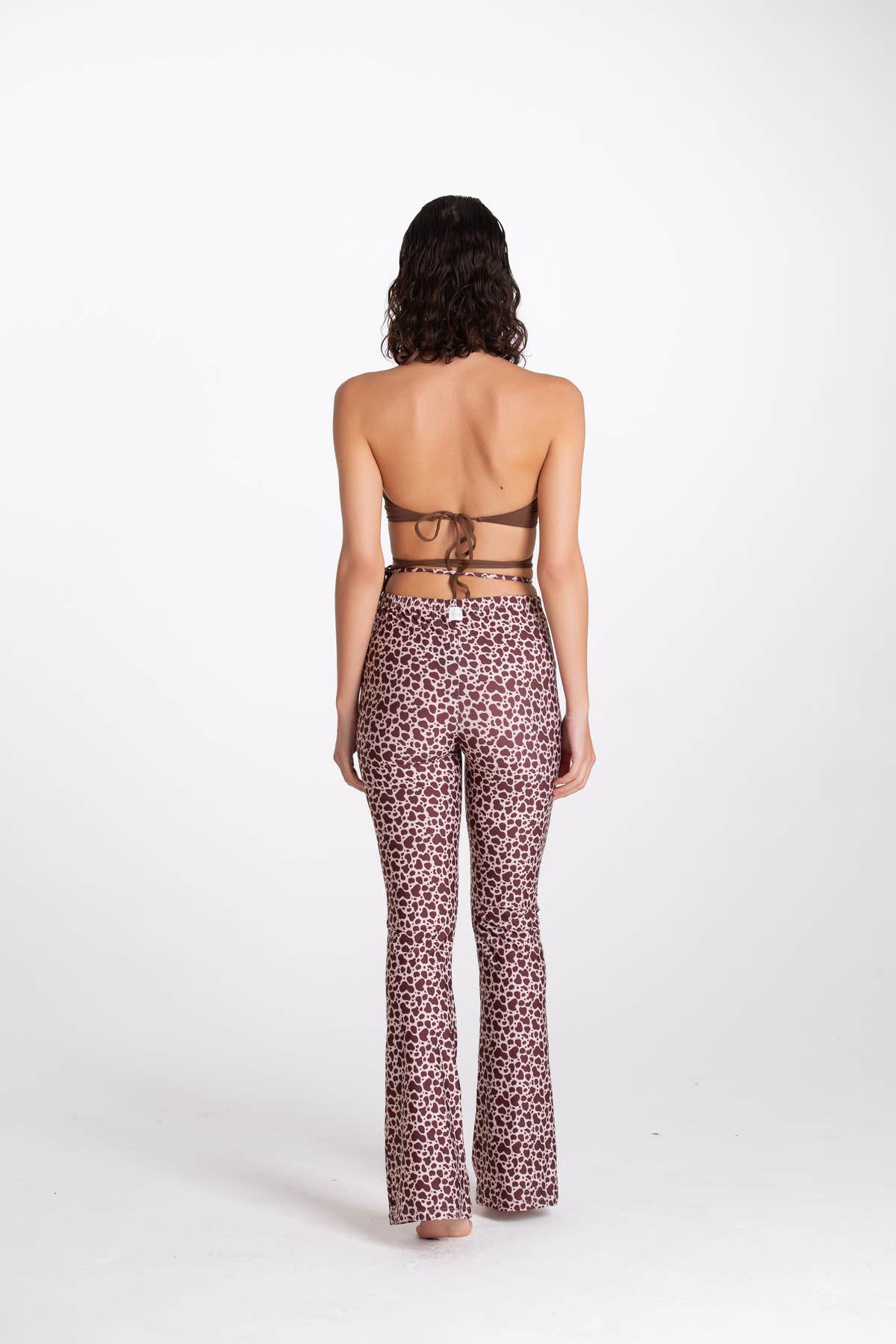 Pantalone Anello Muccato Marrone