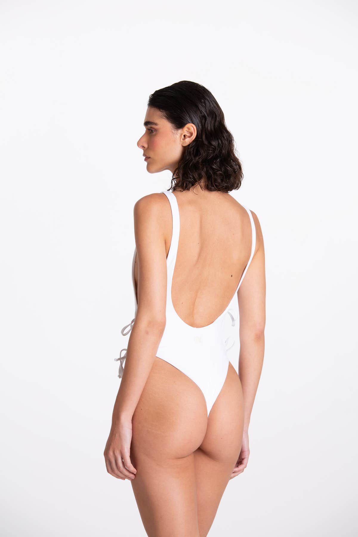 Costume Intero Sophie Bianco