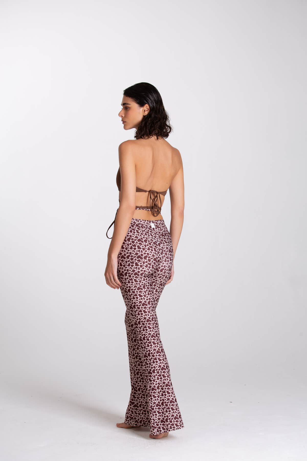 Pantalone Anello Muccato Marrone