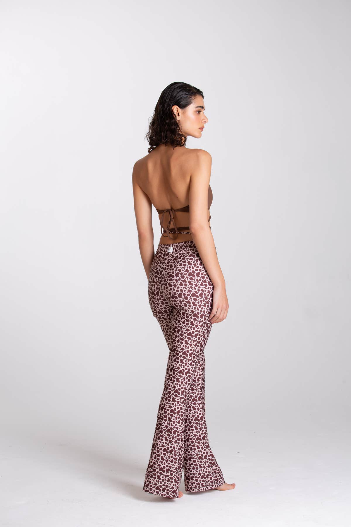 Pantalone Anello Muccato Marrone