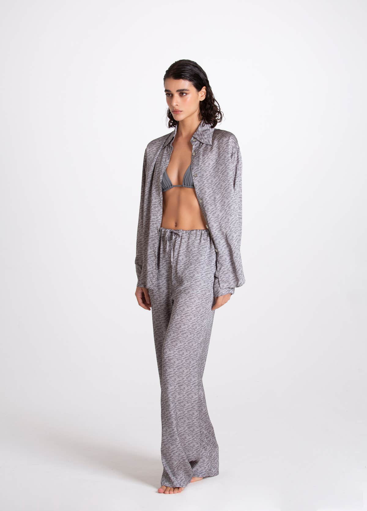 Pantalone Seta Martina Storm