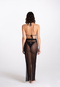 Black Sveva Skirt