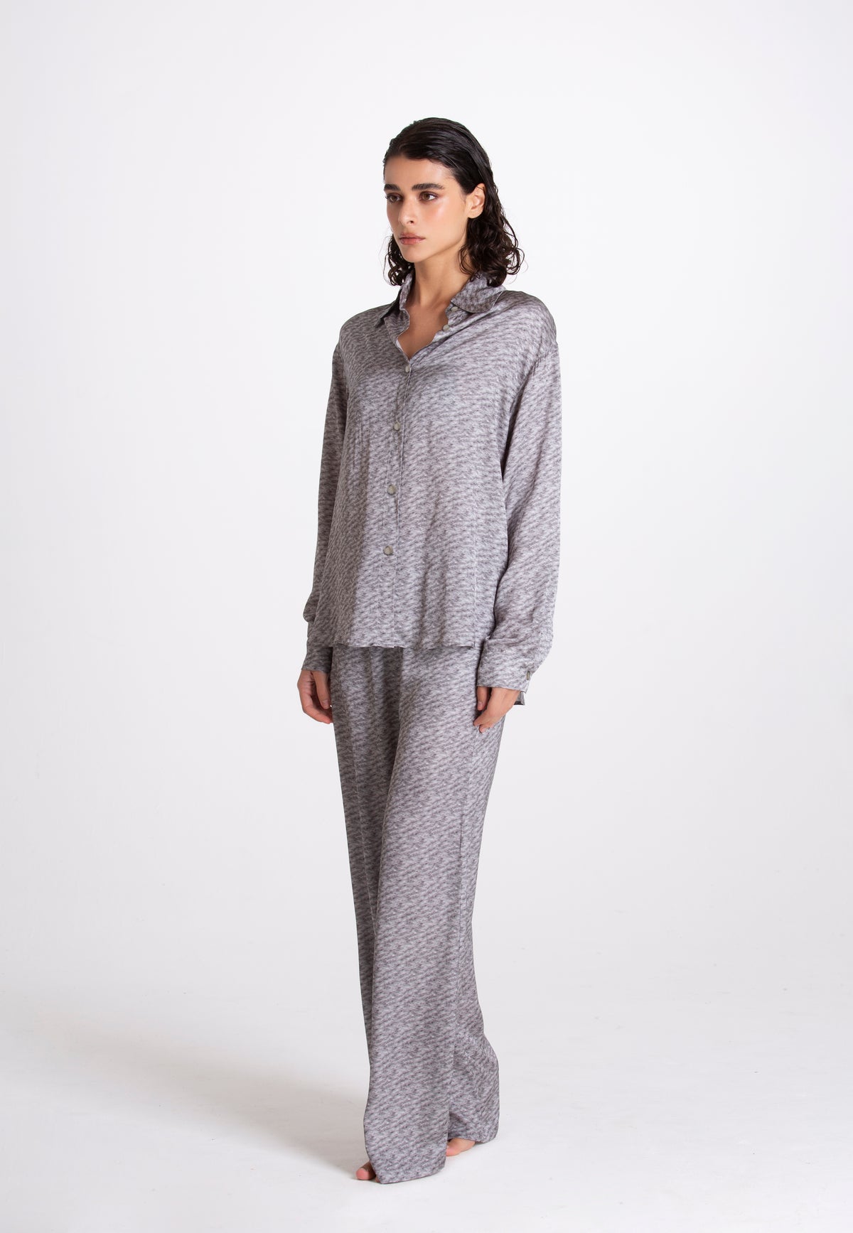 Roberta Viscose Storm Shirt