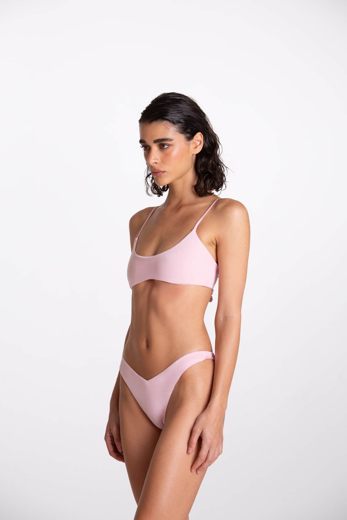 Bikini Lea Satin