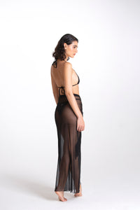 Black Sveva Skirt