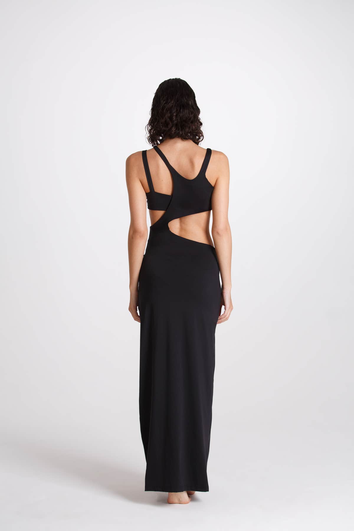 Vestito Lungo Lucy Nero