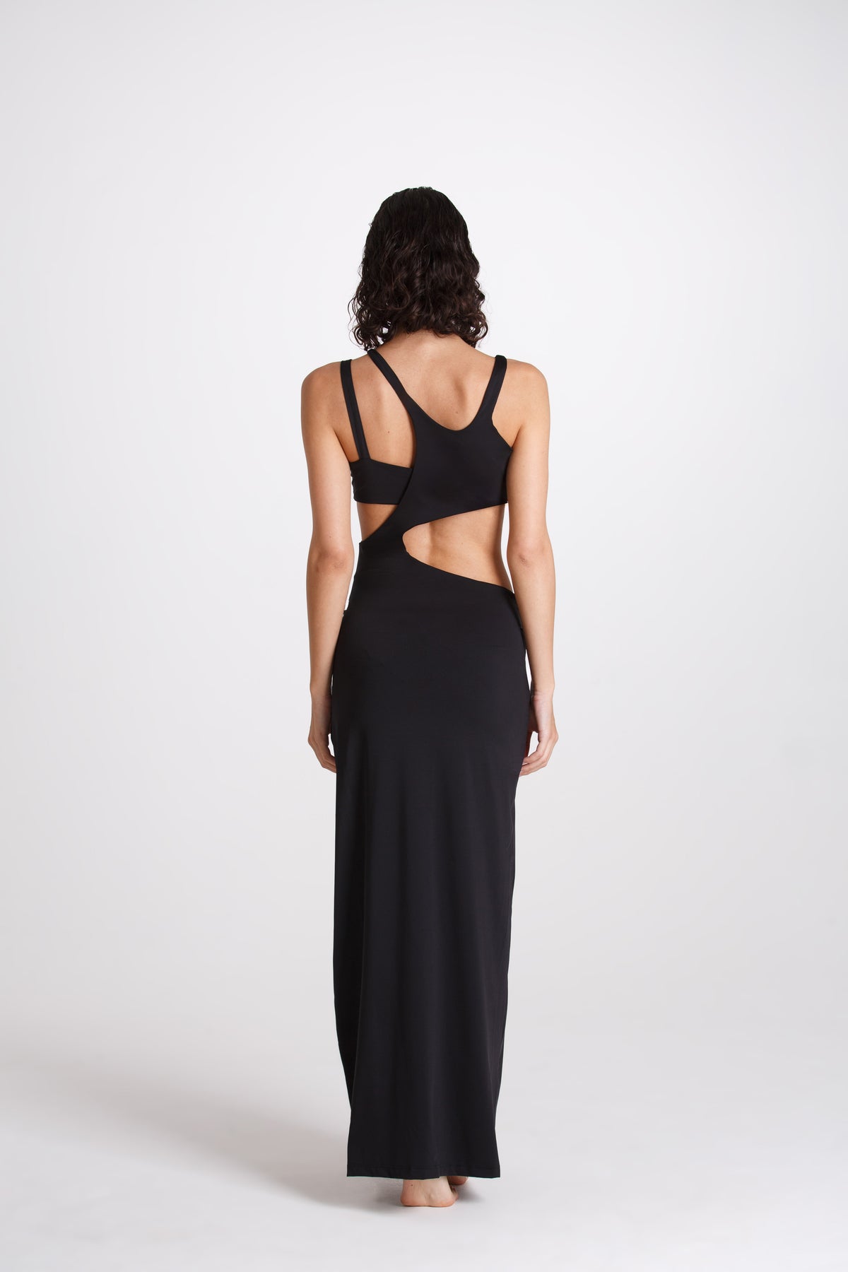 Vestito Lungo Lucy Nero