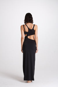 Vestito Lungo Lucy Nero
