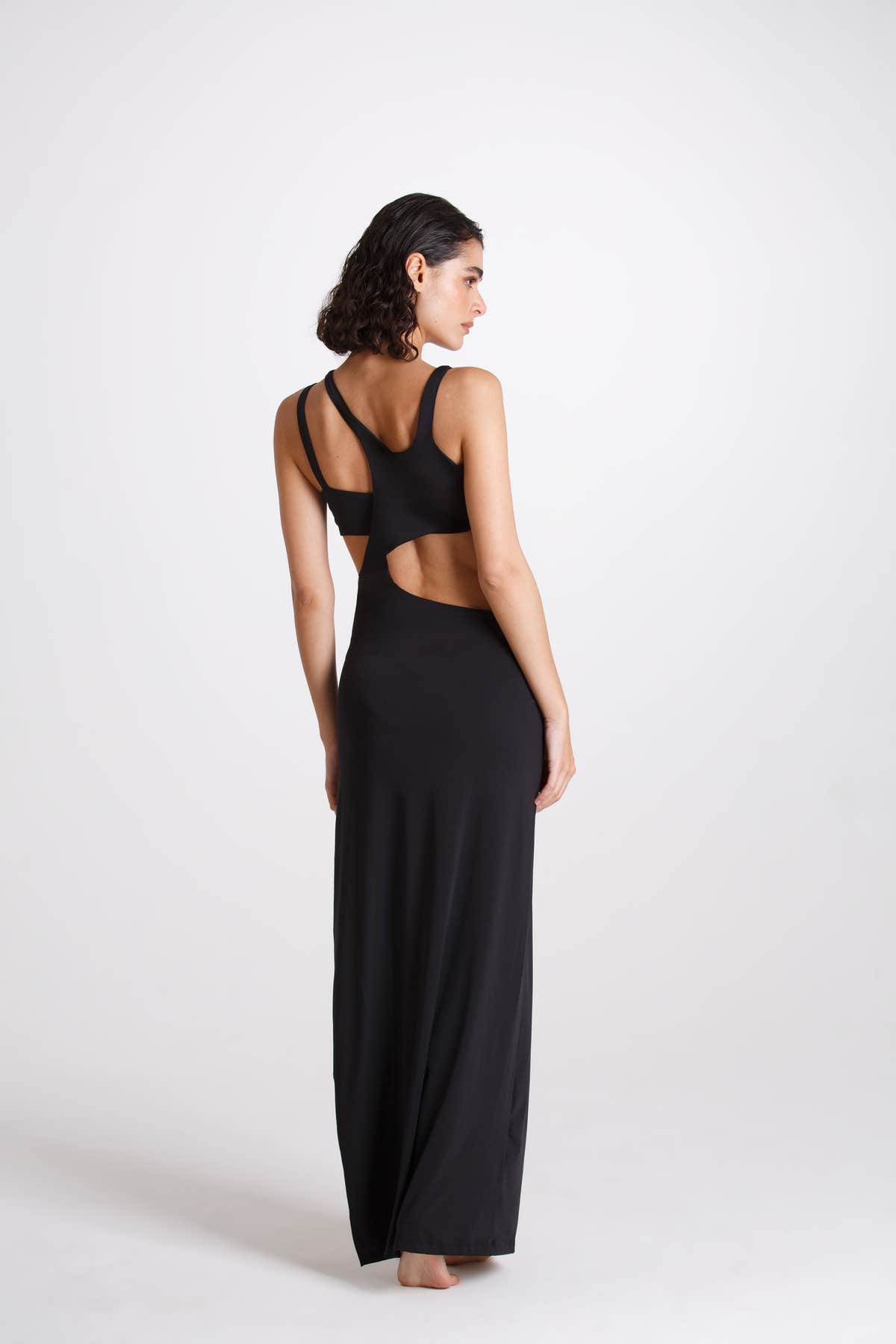 Vestito Lungo Lucy Nero