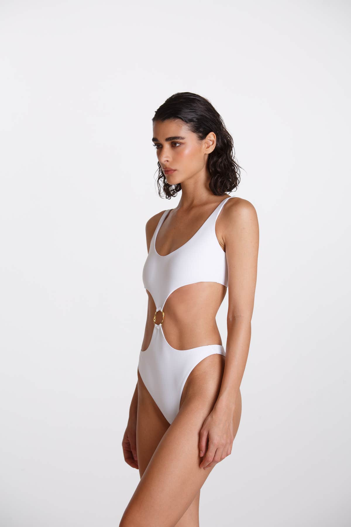 Costume Intero Camilla Bianco