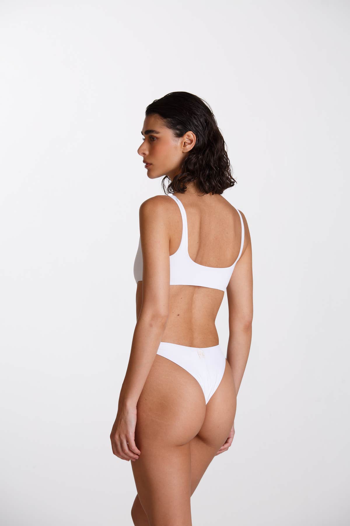 Costume Intero Camilla Bianco