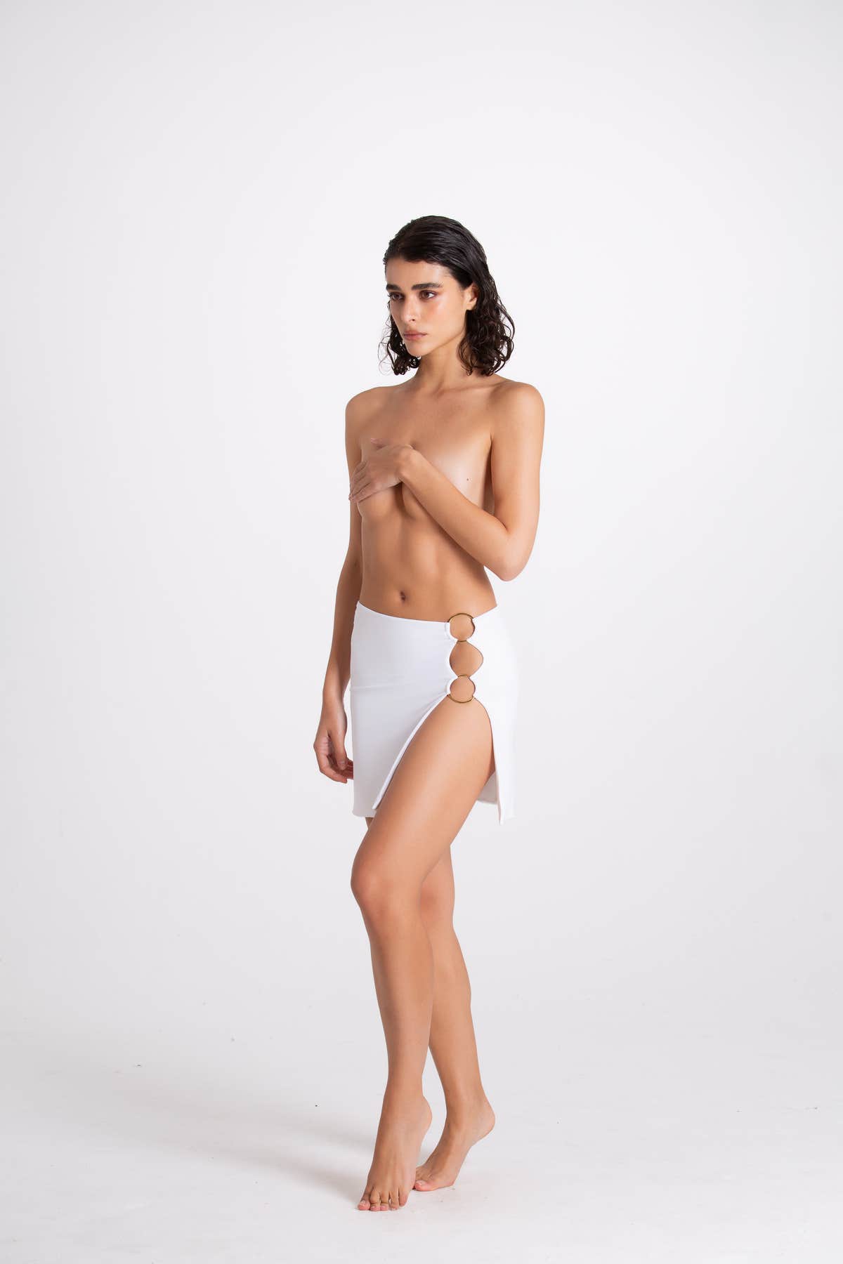 Isabella White Skirt