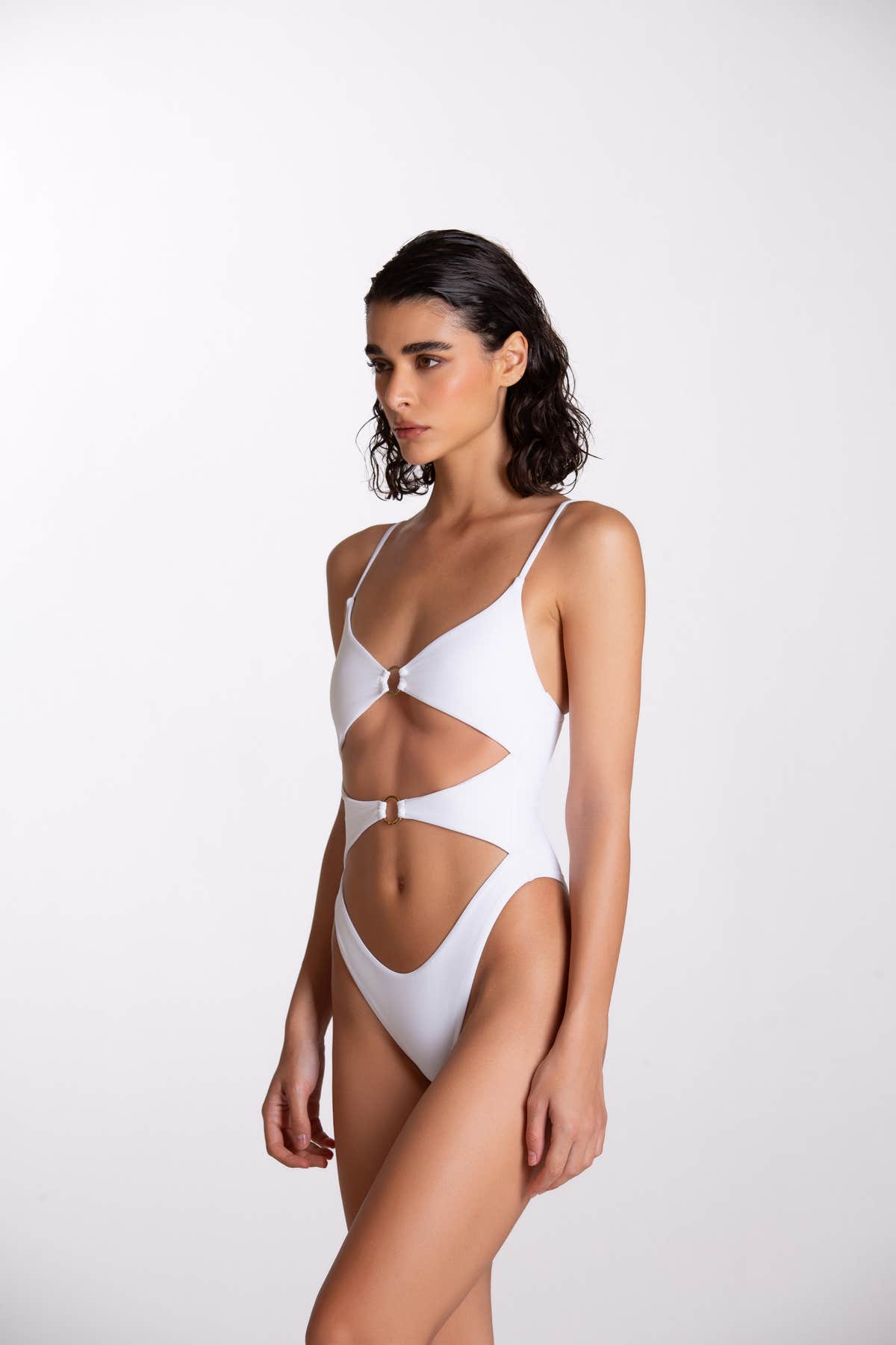 Matilde White One-Piece Swimsuit