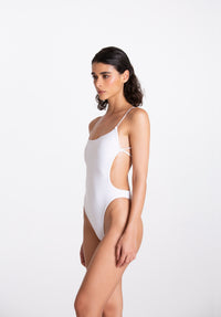 Costume Intero Agnese Bianco