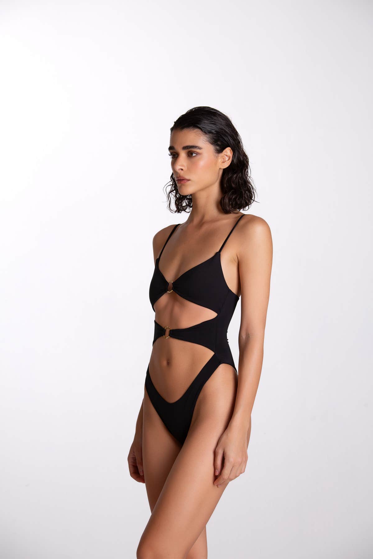 Matilde Black One-Piece Swimsuit