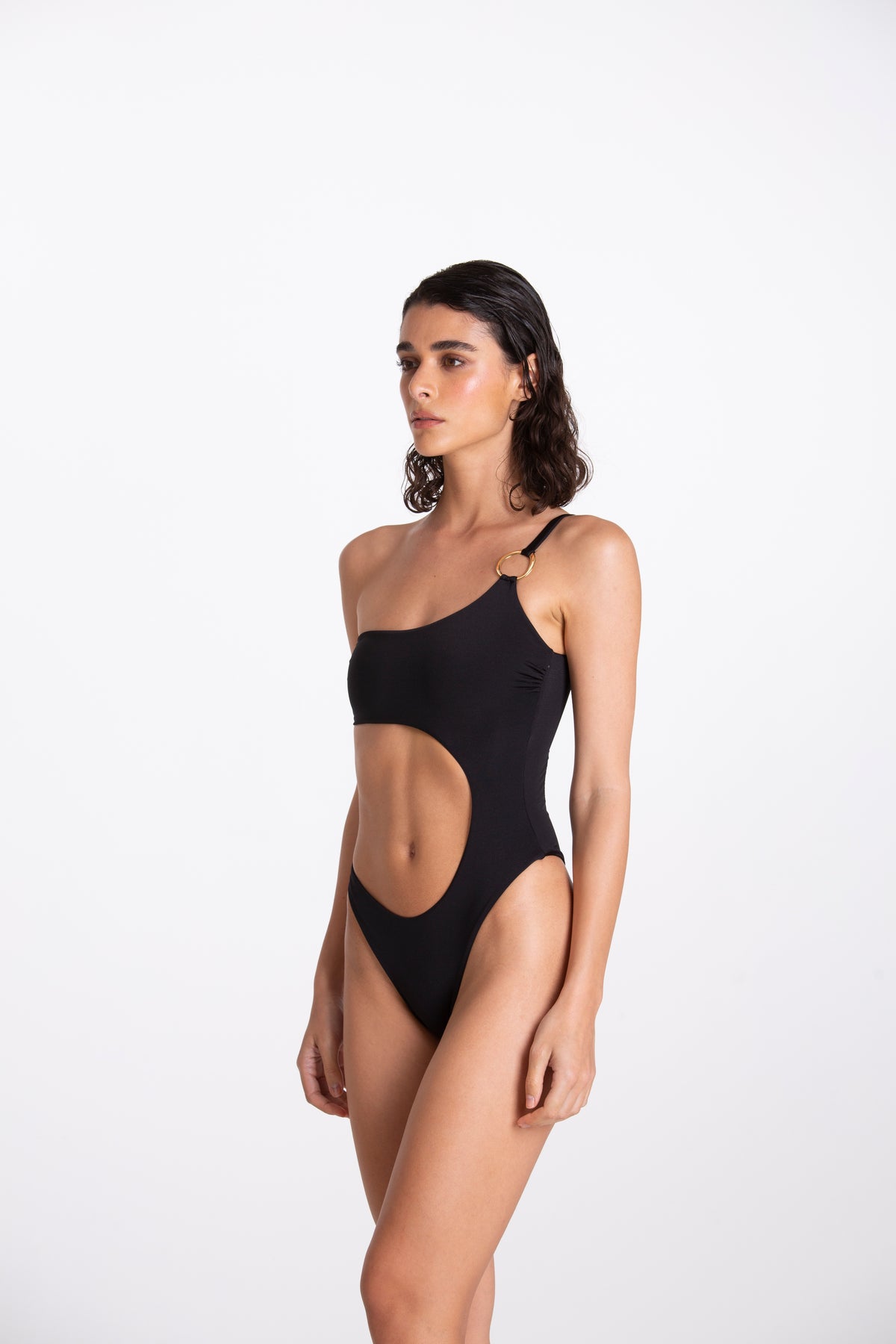 Costume Intero Olivia Nero