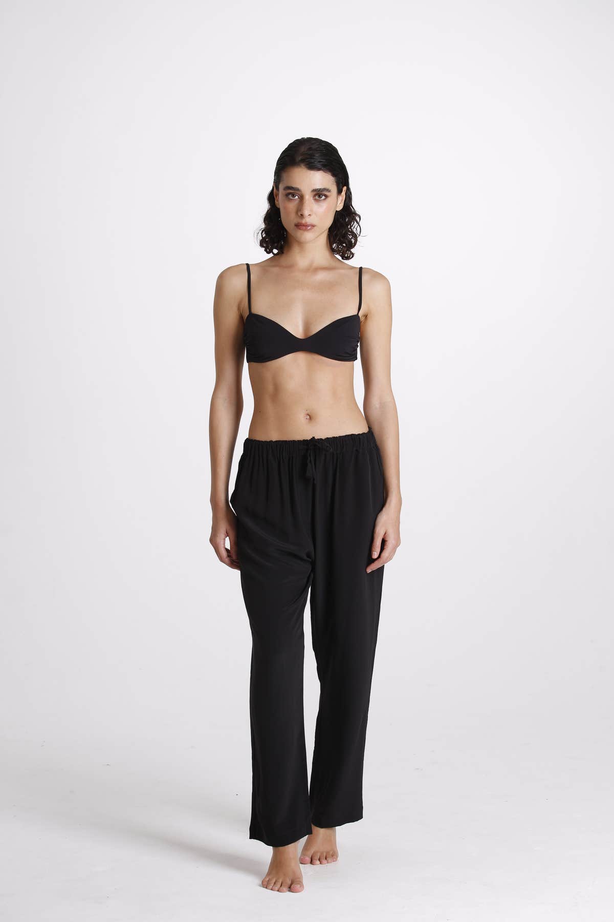 SILK PANTS