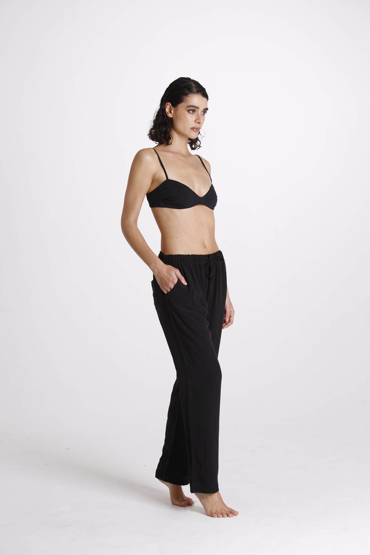 SILK PANTS