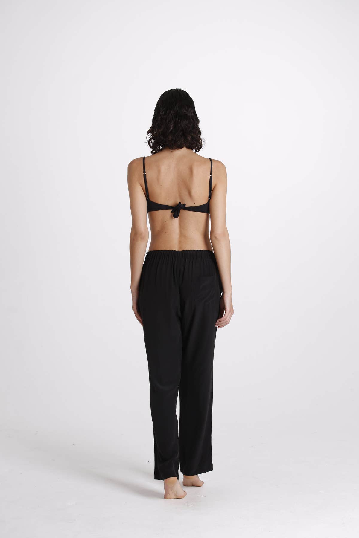 SILK PANTS