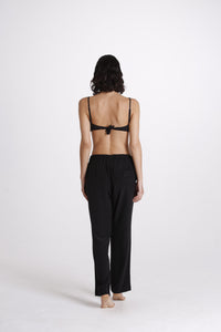 SILK PANTS