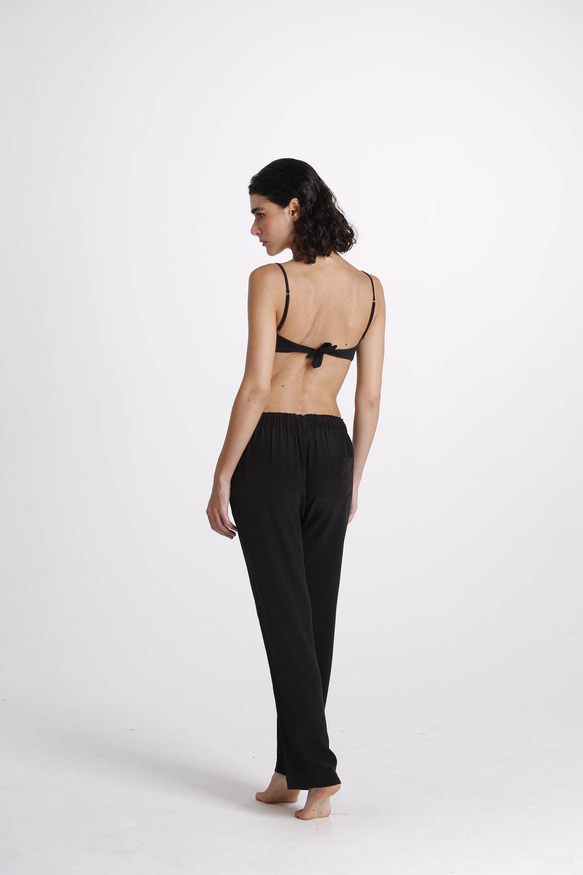 SILK PANTS